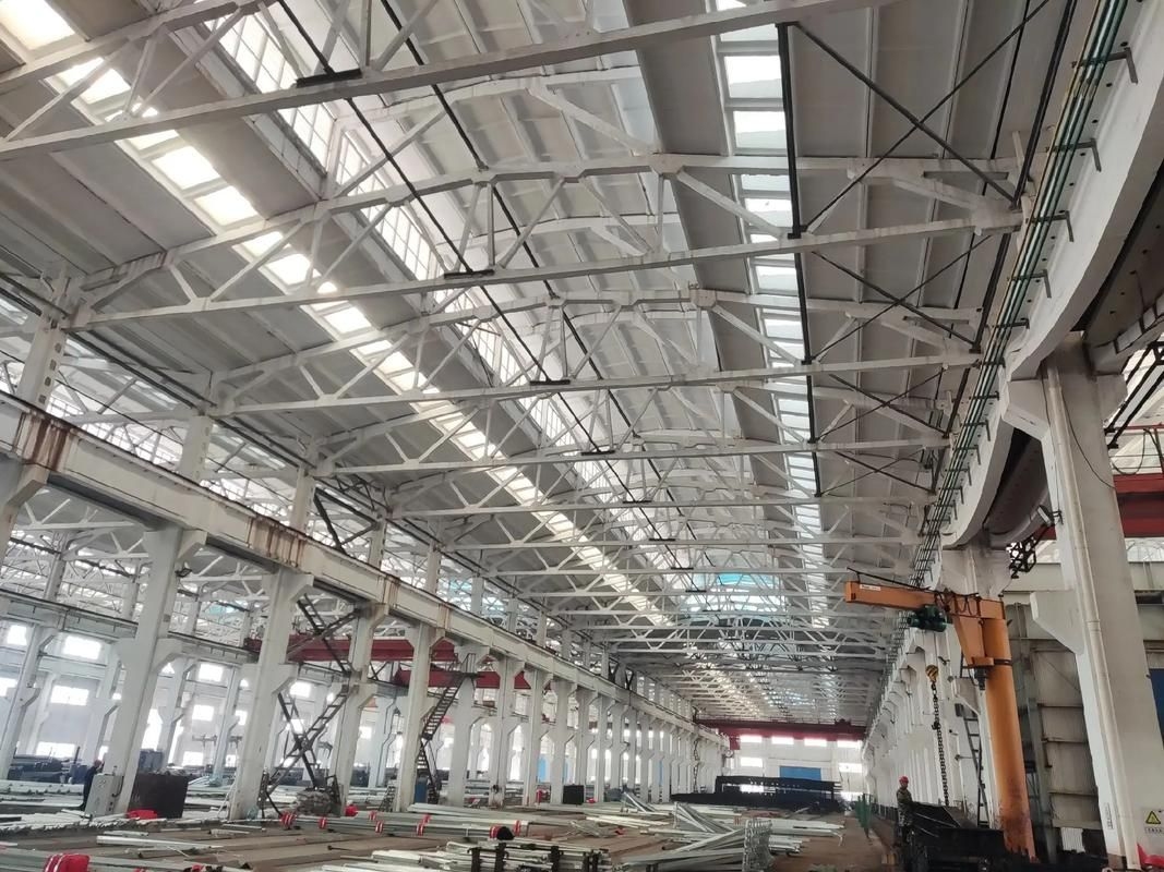 有沒有更多桁架梁的圖片？（如何判斷桁架梁中的零桿？） 行業(yè)新聞 第6張