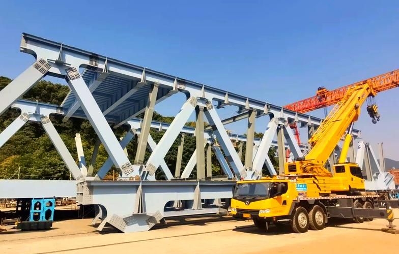 有沒有更多桁架梁的圖片？（如何判斷桁架梁中的零桿？） 行業(yè)新聞 第7張