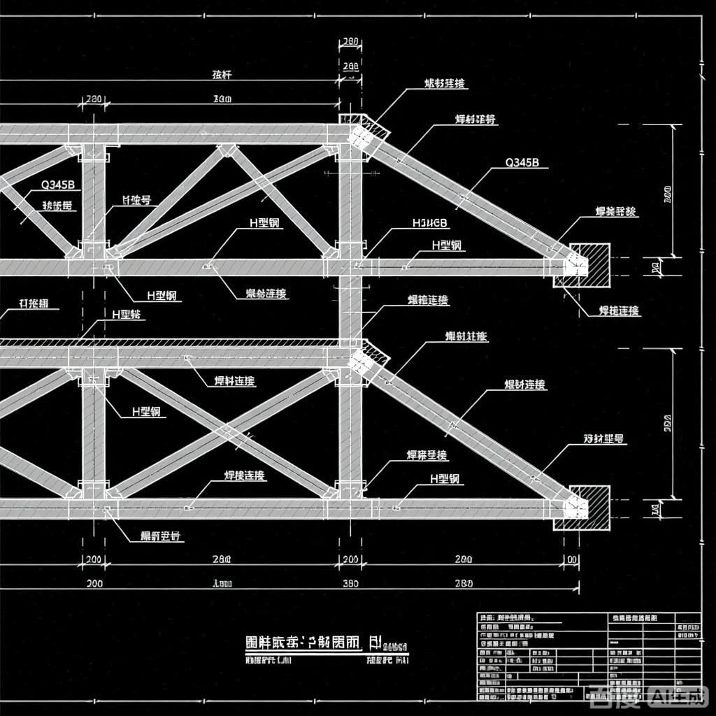 如何繪制桁架結(jié)構(gòu)設(shè)計圖？（如何繪制桁架結(jié)構(gòu)設(shè)計圖生成的四張桁架結(jié)構(gòu)設(shè)計圖） 行業(yè)新聞 第4張