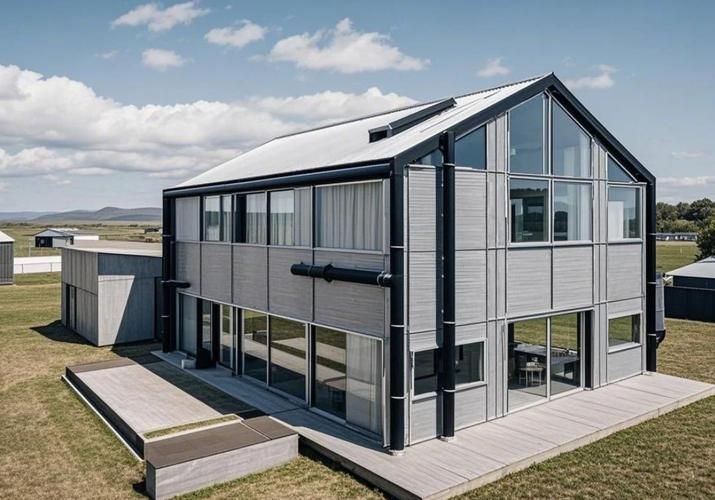 給我一些鋼結(jié)構(gòu)住房的圖片（給我一些鋼結(jié)構(gòu)住房的圖片共參考6篇資料,我這就給你找一些實(shí)景圖） 行業(yè)新聞 第5張