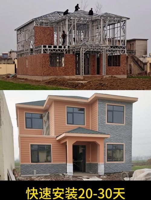 給我一些鋼結(jié)構(gòu)住房的圖片（給我一些鋼結(jié)構(gòu)住房的圖片共參考6篇資料,我這就給你找一些實(shí)景圖） 行業(yè)新聞 第6張