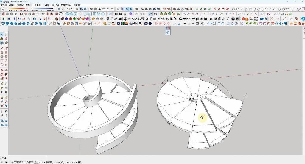 有沒有更多sketchup旋轉(zhuǎn)樓梯的模板？ 行業(yè)新聞 第1張