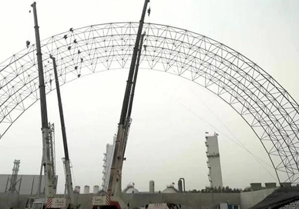 有沒有網(wǎng)架結構施工的視頻教程？（有沒有網(wǎng)架結構施工視頻教程,網(wǎng)架結構施工的視頻教程） 行業(yè)新聞 第2張