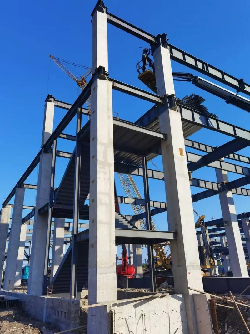 有沒有更多鋼架結(jié)構(gòu)圖片素材？ 行業(yè)新聞 第3張