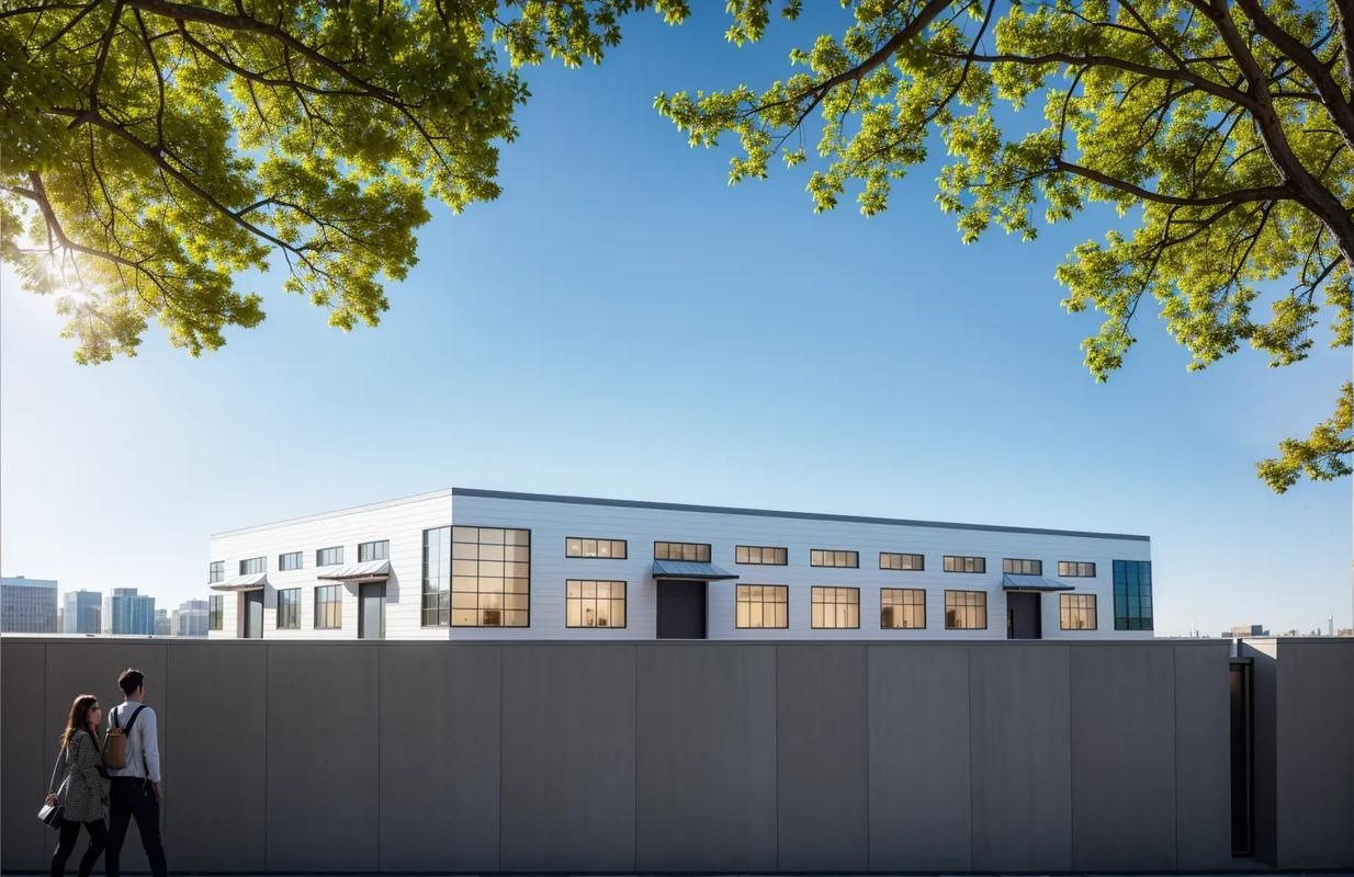 有沒有現(xiàn)代風(fēng)格的廠房設(shè)計圖？（現(xiàn)代風(fēng)格廠房設(shè)計圖） 行業(yè)新聞 第10張