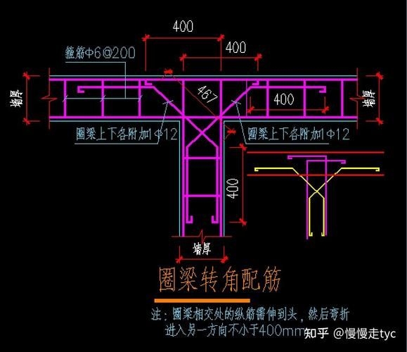 圈梁與構(gòu)造柱的錨固長度要求（圈梁與構(gòu)造柱的錨固長度要求思考完成） 行業(yè)新聞 第2張