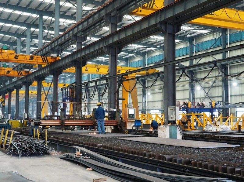 雁江鋼結(jié)構(gòu)公司屬于什么檔次（雁江鋼結(jié)構(gòu)公司屬于什么檔次雁江區(qū)的鋼結(jié)構(gòu)公司屬于什么檔次） 行業(yè)新聞 第1張